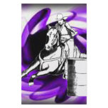 Barrel Racer 101 Stationery Paper