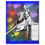 Barrel Racer 102 Flyers