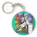 Barrel Racer 102 Keychains