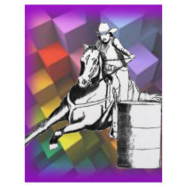Barrel Racer 102 letterhead by saddleblkt Barrel Racer 102 letterhead