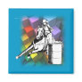 Barrel Racer 102 Refrigerator Magnet