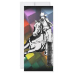 Barrel Racer 102 Rack Card