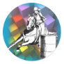Barrel Racer 102 Round Stickers