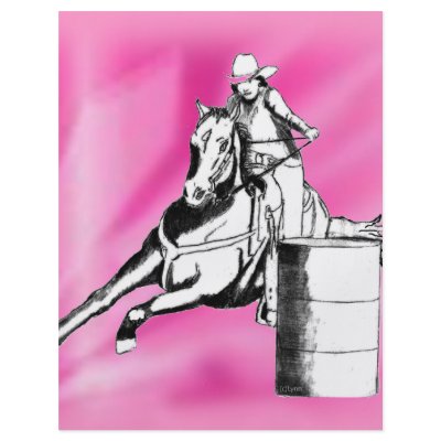 Barrel Racer 103 Custom Flyer by saddleblkt