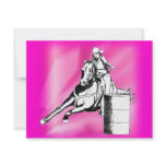 Barrel Racer 103 Invites