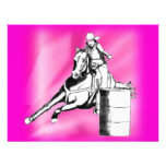 Barrel Racer 103 Invites