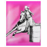 Barrel Racer 103 Personalized Letterhead