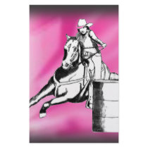 Barrel Racer 103 stationery by saddleblkt Barrel Racer 103 stationery