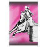 Barrel Racer 103 Stationery Paper