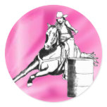 Barrel Racer 103 Stickers