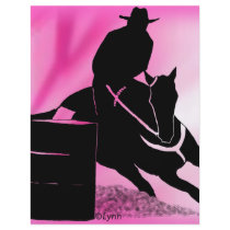 Barrel Racer 202 Personalized Flyer