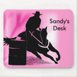 Barrel Racer 202 Mousepad
