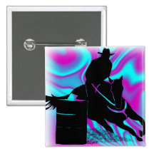 Barrel Racer 203 Pin