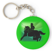 Barrel racer 402 key chains