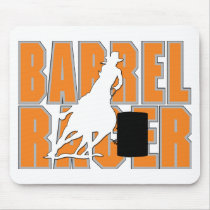 Barrel Racer Mousepads