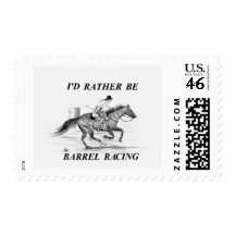 Barrel Racer Postage