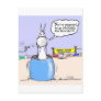 Barrel Racer Post Card