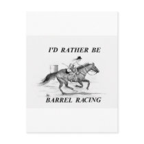 Barrel Racer postcards by Nakiska Barrel Racer postcards