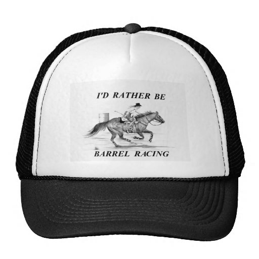 Barrel Racer Trucker Hats