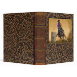 Barrel racing binder