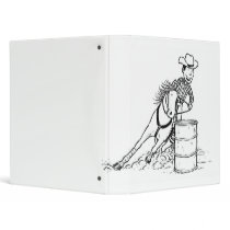 Barrel Racing Binder