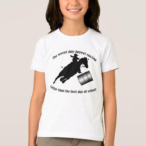 barrel racing t shirt designs