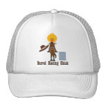 Barrel Racing Chick Hat