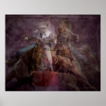 Barrel Racing Competition Poster