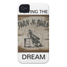 BARREL RACING I PHONE CASE iPhone 4 COVERS