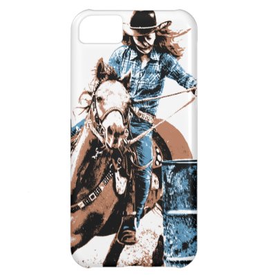 Barrel Racing iPhone 5C Cases