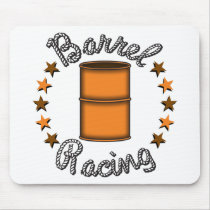 Barrel Racing Mouse Pads