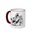 Barrel Racing Mug by Ladybrinx Barrel Racing Mug