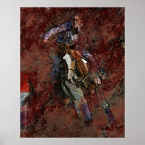 Barrel Racing posters