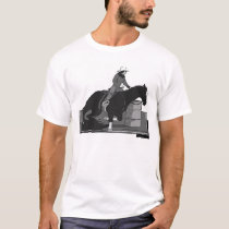 Barrel Racing t-shirts by dawntaylor Barrel Racing t-shirts