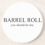 Barrel Roll 1 Coaster coasters