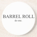 Barrel Roll 2 Coaster coasters