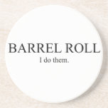 Barrel Roll 3 Coaster coasters