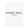 Barrel Roll 3 Post Cards