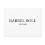 Barrel Roll 3 Post Cards