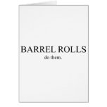 Barrel Roll 5 Card