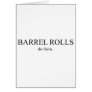 Barrel Roll 5 Card