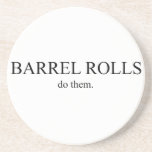 Barrel Roll 5 Coaster coasters