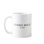 Barrel Roll 5 Coffee Mugs