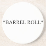Barrel Roll 6 Coaster coasters