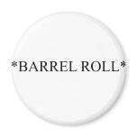Barrel Roll 6 Magnets