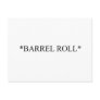 Barrel Roll 6 Post Cards
