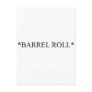 Barrel Roll 6 Post Cards