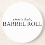 Barrel Roll 7 Coaster