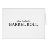 Barrel Roll 7 cards