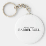 Barrel Roll 7 keychains
